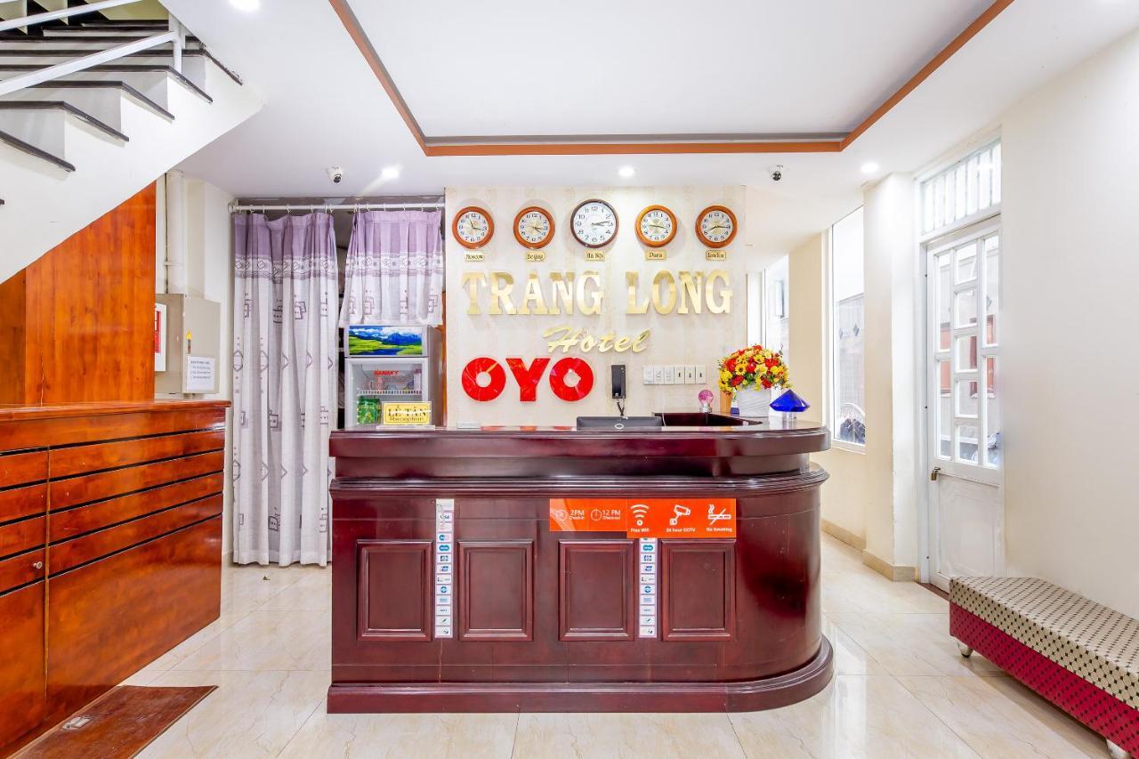 Oyo 587 Trang Long Hotel Nha Trang Exterior photo